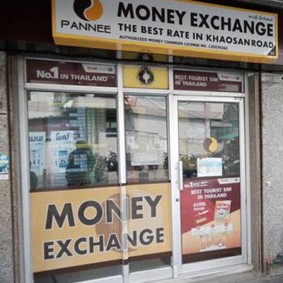 Panne Money Exchange
