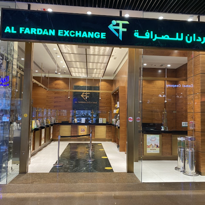 Alfardan Exchange Dubai Mall