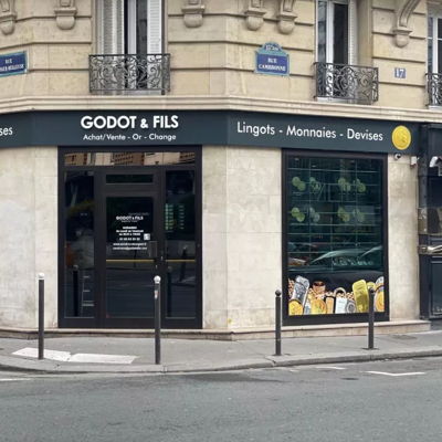 Godot et Fils Paris 15