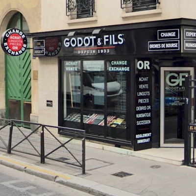 Godot et Fils Paris 16