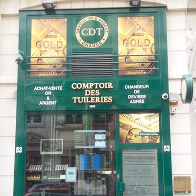 CDT Comptoir des Tuileries
