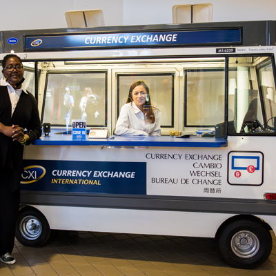 Currency Exchange International Pittsburgh International Airport