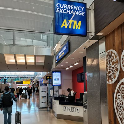 Currency Exchange International JFK Terminal 4 Retail Hall East
